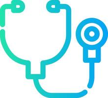 Stethoscope Creative Icon Design vector