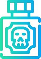 Poison Creative Icon Design vector