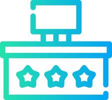 Reception Creative Icon Design vector