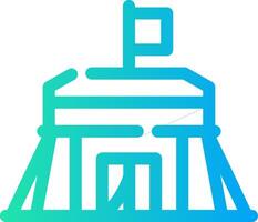 Barracks Creative Icon Design vector