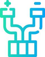Wires Creative Icon Design vector