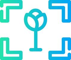 Macro Creative Icon Design vector