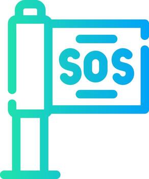 problema de diseño de iconos creativos vector