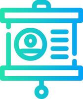 Presentation Creative Icon Design vector