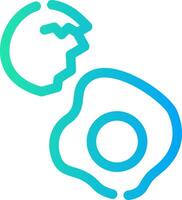 Egg Creative Icon Design vector