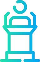 Speech Creative Icon Design vector