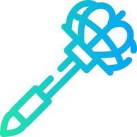 Scepter Creative Icon Design vector