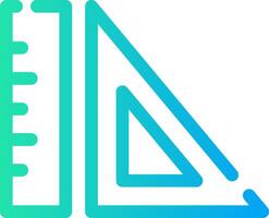 Rulers Creative Icon Design vector