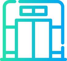 Elevator Creative Icon Design vector