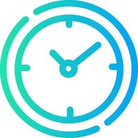 Clock Creative Icon Design vector