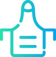 Apron Creative Icon Design vector