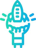 Startup Creative Icon Design vector