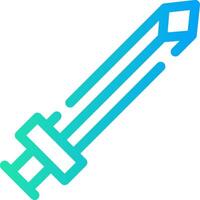 Sword Creative Icon Design vector