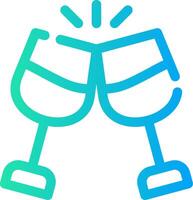 Cheers Creative Icon Design vector