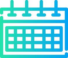 Calendar Creative Icon Design vector