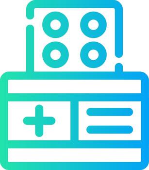 Patch Creative Icon Design vector