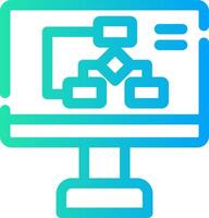 Algorithm Creative Icon Design vector