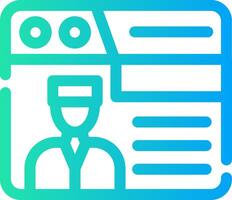 Documentation Portal Creative Icon Design vector