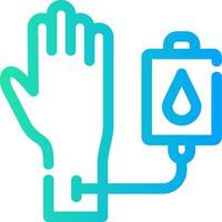 Transfusion Creative Icon Design vector