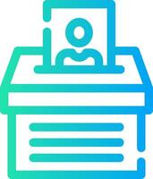 Ballot Creative Icon Design vector