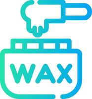 Wax Creative Icon Design vector