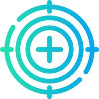 Segmentation Creative Icon Design vector