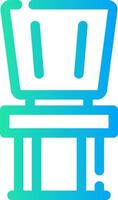 Chair Creative Icon Design vector