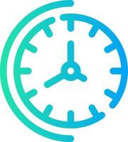 Timing Creative Icon Design vector