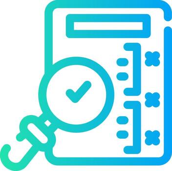 Proofreading Creative Icon Design vector