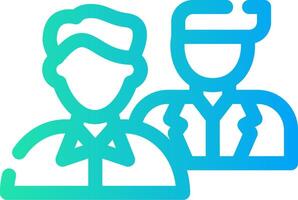 Team Creative Icon Design vector