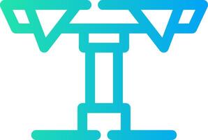 Table Creative Icon Design vector