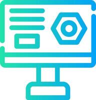 Cad Creative Icon Design vector