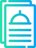 Menu Creative Icon Design vector