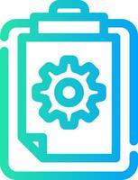 Specification Creative Icon Design vector