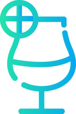 Martini Creative Icon Design