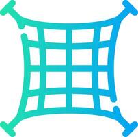 Net Creative Icon Design vector