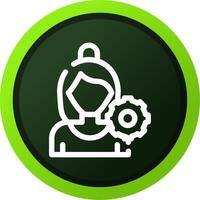 User Settings Creative Icon Design vector