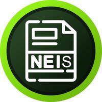 NEIS Creative Icon Design vector