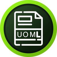 UOML Creative Icon Design vector