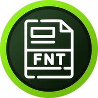 FNT Creative Icon Design vector