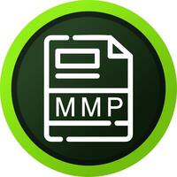 MMP Creative Icon Design vector