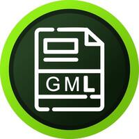 GML Creative Icon Design vector