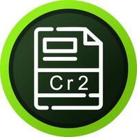 CR2 Creative Icon Design vector