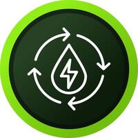 Renewable Creative Icon Design vector