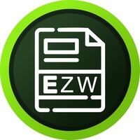 EZW Creative Icon Design vector