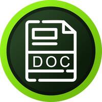 DOC Creative Icon Design vector