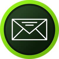 Email Creative Icon Design vector