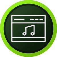 Music Creative Icon Design vector