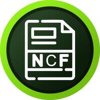 NCF Creative Icon Design vector