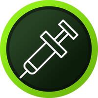 Injection Creative Icon Design vector